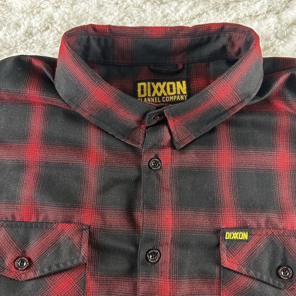 Dixxon Flannel "Griffin" 4X‎ Long Sleeve Button Down - Picture 3 of 9